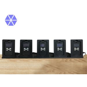 Buy cheap Electronic Alphanumeric Paging System / POCSAG Digital Fire Pager from wholesalers