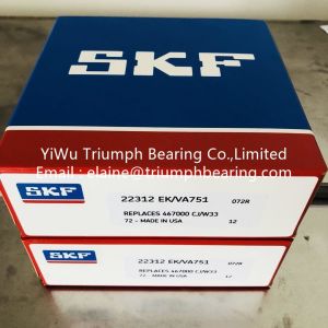 Buy cheap Spherical roller thrust bearings 22312 EK/VA751 from wholesalers