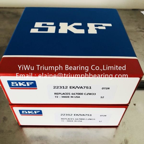Quality Spherical roller thrust bearings 22312 EK/VA751 for sale