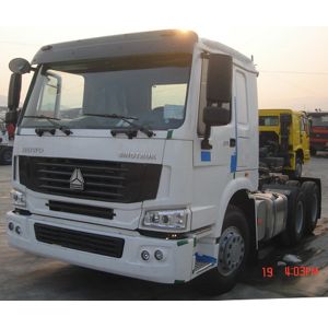 Buy cheap 251 - 450 hp howo 6X4 tractor head truck with HW76 / HW79 Cabin from wholesalers