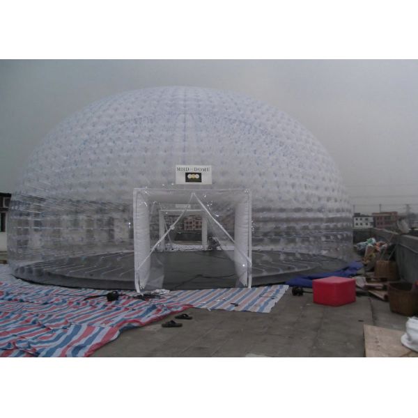 Dome Foldable Inflatable Bubble Tent