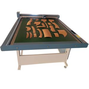 Tungsten Steel Blade Inkjet Paper Flatbed Cutting Machine 1200x900mm