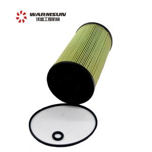 Buy cheap 60201220 Excavator Filter Rust Resistant For Demulsification from wholesalers