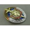 Buy cheap Zinc Alloy Synthetic Enamel Police Badges for Anniversary Celebration from wholesalers