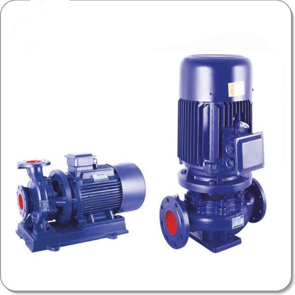 IHG ISG Single Stage Single Suction Centrifugal Pump 380V/50HZ material cast