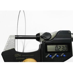 Buy cheap High precision CNC machined O ring round metal stamping parts with super thin thickness in golden from wholesalers