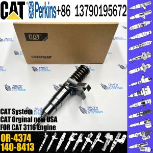 Buy cheap Engine parts common rail injectors 1OR-4374 140-8413 7E-6193 OR-8867 105-1694 OR-8473 for Caterpillar excavator from wholesalers
