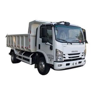 Buy cheap ISUZU 4x2 5000 CBM Dump Truck With Lift Function from wholesalers
