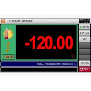 3 ℃ / Min -120 ℃ Simulation Constant Humidity Chamber Cryogenic Recovery Chamber