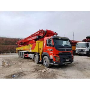 Buy cheap 67m Concrete Batching Plant with 2020 Volvo Chassis and Used 47M Concrete Pump Truck from wholesalers