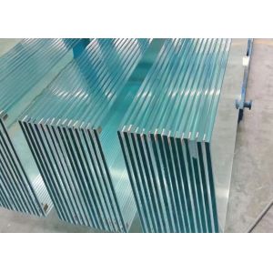 19mm Thickness Jumbo Overlength Large Tempered Glass Panels