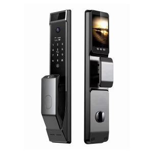 Buy cheap Office Door Smart Lock S914MAX Fingerprint Tuya APP Password RFID Card with HD Camera from wholesalers