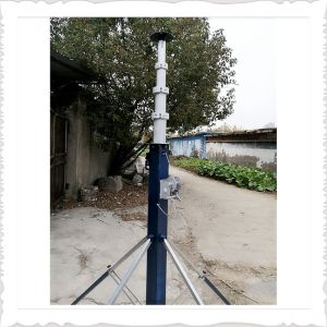 Buy cheap Lightweight Winch Up Aluminum 6063 Portable Telescoping Mast from wholesalers
