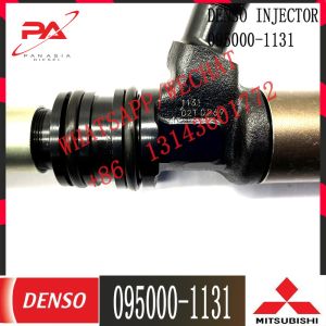 Buy cheap 6M60T Diesel Engine Common Rail Fuel Injector 095000-0214 095000-0213 095000-1131 FOR MITSUBISHI ME132938 ME302571 from wholesalers