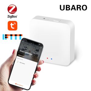 Wired Networking Smart Home Gateway Bluetooth Zigbee 3.0 Tuya Zigbee Gateway