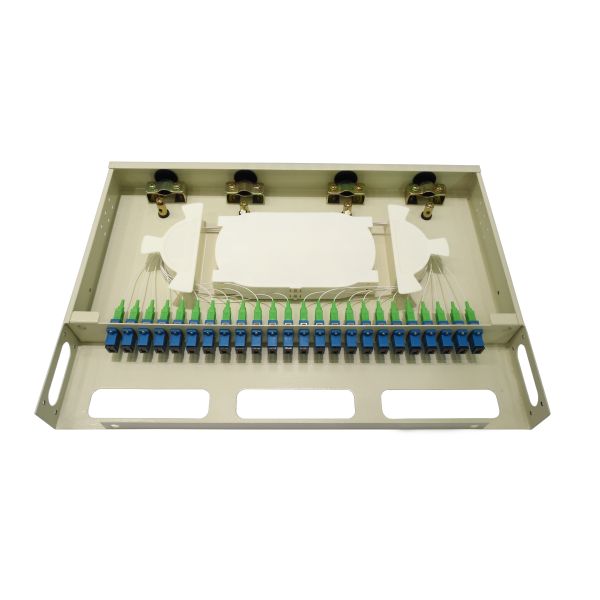 Buy cheap 24 Port SC Single Mode Fiber Optic Patch Panel for TTH FTTX FTTB ODN PON Network from wholesalers