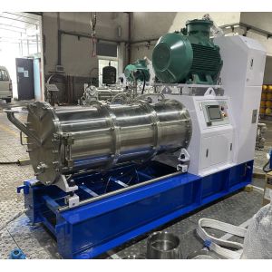 Buy cheap 250L/100L PLC Control Wet Grinding Sand Milling Machine With Industrial Capacities For Paper Making from wholesalers