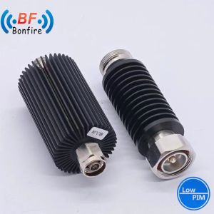 Buy cheap 7/16 DIN Attenuators Adjustable Attenuator 100W DC-3800MHz Field Components Grey product