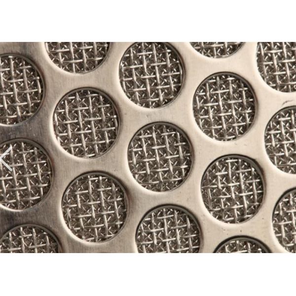 Quality Stainless Steel Perforated Wire Mesh for Decoiling and Filter Cylinder for sale