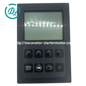Buy cheap EexcavaStart Sany SY75C Excavator DC038D-DM Monitor Display Panel from wholesalers