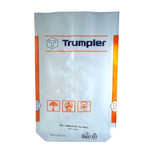 Buy cheap PE valve bags with open top & M gusset from wholesalers