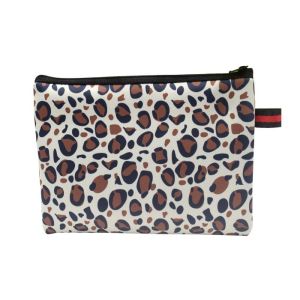 Buy cheap Cute Small Zippered Cosmetic Bag Insulated Customised Color For Promotion from wholesalers