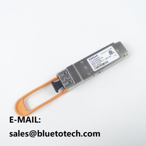 Quality FINISAR FTL410QD4C 40GBASE-SR4 / 10GBASE-SR 300m QSFP+ Gen4 Optical Transceiver Module for sale