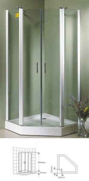 Buy cheap Shower Enclosure MODEL:F11 from wholesalers
