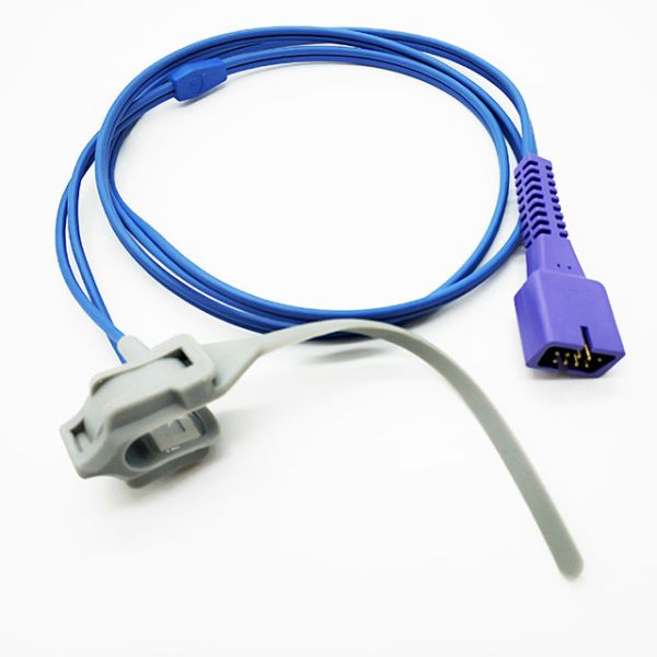China Neonatal Belt Nellco Pulse Oximeter Sensor , Edan Spo2 Sensor CE / ISO Certificated on sale China Neonatal Belt Nellco Pulse Oximeter Sensor , Edan Spo2 Sensor CE / ISO Certificated on sale