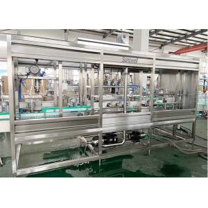 Buy cheap Programmable  2000BPH Automatic Drinking  Water Bottling Plant Equipment from wholesalers