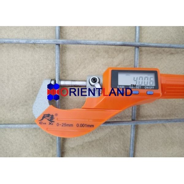 4mm Square Hole Hesco Barrier To Mogadishu Somalia