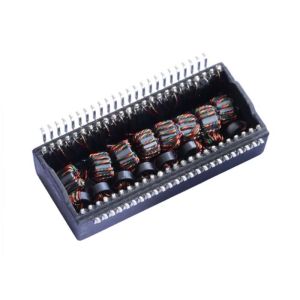 China QP1081M AutomDX 2.5GBASE-T Lan Transformer Modules With POE on sale