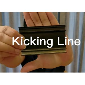 6m Aluminium Decorative Profiles Deep Bronze Anodized For Windows