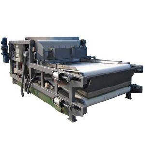 Buy cheap Ss Mobile Belt Press Automatic Belt Filter Press For Sludge Dewatering from wholesalers