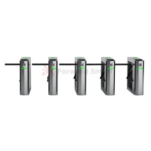 Buy cheap Access Control Indoor Bright Led Flap Turnstile Gate from wholesalers