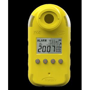 Buy cheap Single Gas Monitor for Chlorine Gas from wholesalers