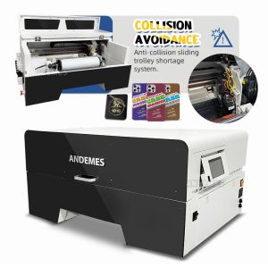 Buy cheap UV DTF Printer Cup Wrap Stickers Printing Machine A3 30cm Dx7 Head Roll to Roll product
