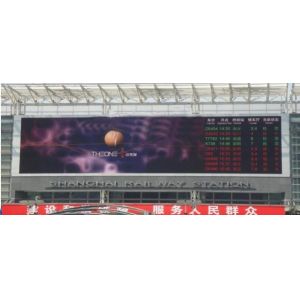Buy cheap SMD3535 P10 Outdoor Fixed LED Display from wholesalers