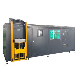 Large Scale Food Kitchen Waste Composting Machine 1000KG/24Hrs Countertop
