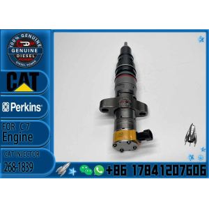 Common Rail Fuel Injector Excavator C7 Injector 268-1840 268-1836 268-1839 293
