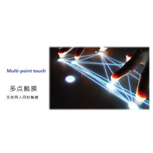 Buy cheap 2-point Optical Touch screen Panel 15 inch with HD cameras and adjustable frame from wholesalers