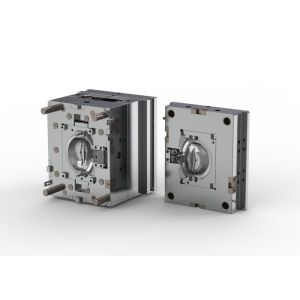 Buy cheap OEM / ODM Single Cavity Injection Mold Transparent POA Rear Pad 1*1 No 22730-C from wholesalers