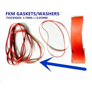 Rapid cutting machine for FKM washer