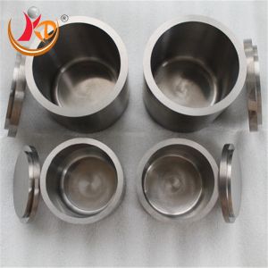 Buy cheap WC Tungsten Carbide Ball Mill Jar Polish Grinding Jar Durable from wholesalers