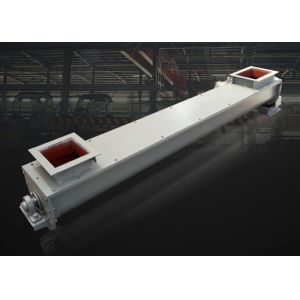 Buy cheap Cement Delivering 45 Degree 160MM U Trough Screw Conveyor from wholesalers