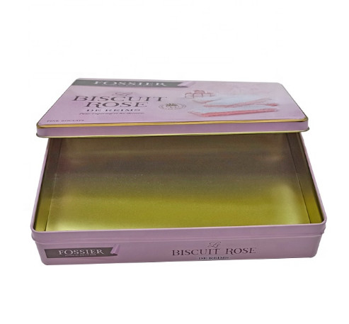 Buy cheap Waterproof 1C Printing Biscuit Tin Box Metal Tin Packing from wholesalers