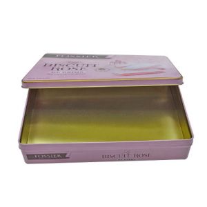 Buy cheap Waterproof 1C Printing Biscuit Tin Box Metal Tin Packing from wholesalers