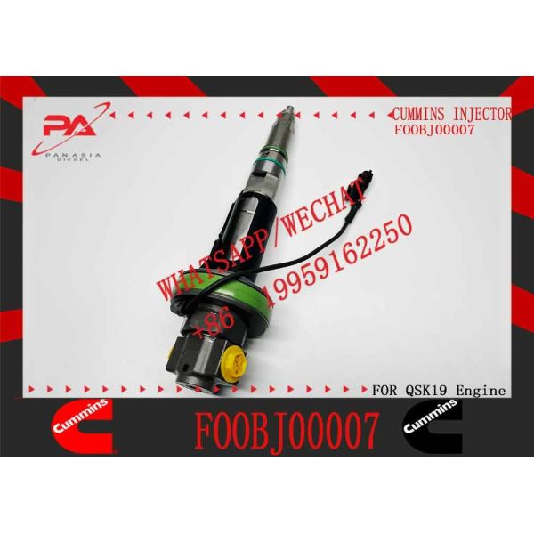Fuel Injector F00BJ00008 F00BJ00009 0986435616 0986435905 Y431K05584 For CUMMINS