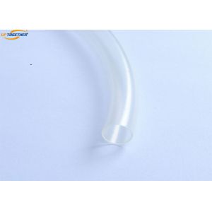 Buy cheap Clear Dual Wall Heat Shrink Tubing EVA Glue 0 . 5% Water Absorption Ratio product