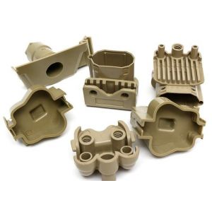 Buy cheap Customized Injection Molded Plastic Auto Parts With Hot Runner System from wholesalers